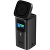 CANYON Qi2 magnetic power bank OnPower 150 15000mAh Aliuminio Dark pilkas