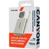 CANYON magnetic power bank OnPower 500 PD20W 5000mAh Aliuminio Star Pilkas