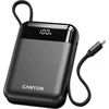 Išorinė baterija Canyon 10000mAh OnPower 104, Juodas