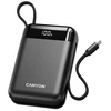 Išorinė baterija „Canyon OnPower 204“ 20000mAh, juoda