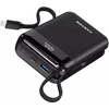 Išorinė baterija „Canyon OnPower 204“ 20000mAh, juoda