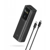 Powerbank Cuktech CKPB100PGLBL 150W 10000mAh USB-C USB-A – juodos spalvos