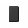 Powerbank dbramante dbramante1928 re-charge - Powerbank - 10000 mAh - 20 Watt - Apple 2.4A, PD/PPS, Apple Fast Charge, QC 3.0 - 2 wyjścia (24 pin USB-C, USB Typ A) - na kablu: USB-C - juoda