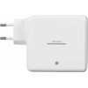 USB-C sieninis įkroviklis DELTACO su integruota išorine baterija ir GaN technologija, 9600 mAh, baltas / PB-Q1004 / 1902435