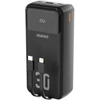Dudao K15MAX 30000mAh PD 22.5W išorinė baterija su įmontuotais laidais – juoda