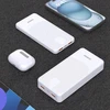 Powerbank Dudao K10 10000mAh 2.4A 2 x USB-A - baltas