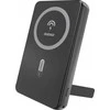 Powerbank Dudao K14S+ 10000mAh 20W USB-A / USB-C / MagSafe su stoveliu – juodos spalvos