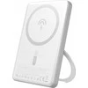 Dudao K28S 20W PD 5000mAh Powerbank su MagSafe is stoveliu – sidabro spalvos