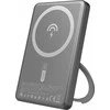 Dudao K28S 20W PD 5000mAh Powerbank su MagSafe is stoveliu – pilkos spalvos