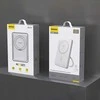 Dudao K28S 20W PD 5000mAh Powerbank su MagSafe is stoveliu – sidabro spalvos
