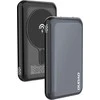 Powerbank Dudao TGK1 10000mAh, USB-C, 15W (juoda)
