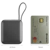 PowerBank Energea Integra Mini 35 10000mAh cableUSB-C PD35W pilkos spalvos