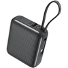 PowerBank Energea Integra Mini 35 10000mAh cableUSB-C PD35W pilkos spalvos