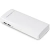 Power Bank Esperanza Ray EMP112W (11000mAh, microUSB, USB 2.0, baltos spalvos)