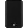 Fixed Fiksuotas | MagZen (2 kartos) su belaidžiu įkrovimu ir MagSafe palaikymu Power bank | FIXZENM2-10-BK | 10000 mAh | USB-C: 5 V / 2 A, 9 V / 2,22 A, 12 V / 1,67 A (maks. 20 W) | Juodas