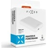 Fixed Fiksuotas MagZen Power Bank | FIXZENM-6-WH | 6000 mAh | USB-C | Baltas
