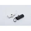 „Forcell F-Energy“ išorinė baterija „F5K3 PD 20W 5000 mAh“ su integruota USB C jungtimi, juoda