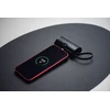 „Forcell F-Energy“ išorinė baterija „F5K3 PD 20W 5000 mAh“ su integruota USB C jungtimi, baltas