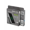 Powerbank Gembird Z ładowaniem beprzewodowym15W su wyświetlaczem LCD 5000mAh juoda (PB05-WPC15M-LCD-01)