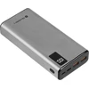 Powerbank GoGEN Powerbank GoGen PB200008S 20000 mAh sidabrinė