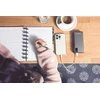 Powerbank GoGEN Powerbank GoGen PB200008S 20000 mAh sidabrinė