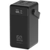 Powerbank GoGEN PB600002B 60000mAh Juodas (AKGQGSLP00C0)
