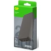 GP Battery Powerbank GP GP PowerBank B+ Serie 20000 mAh juodas