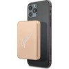Power bank su belaidžiu įkrovimu GUESS GUPBMSVSLG 3000mAh suderinama su Magsafe
