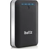 Powerbank iBattz BattSTation Tough Pro 12000mAh Juodai-sidabrinė
