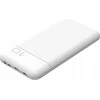 Nešiojamas Įkroviklis - iBox IPB10 10000mAh Quick Charge 3.0 Power Delivery 3.0 Baltas