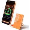 Powerbank INIU Powerbank MagPro Slim belaidis maitinimo blokas 5000mAh oranžinis