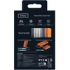 Powerbank INIU Powerbank MagPro Slim belaidis maitinimo blokas 5000mAh oranžinis