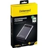 POWER BANK USB 20000MAH QC3.0 / ANTHRACITE PD20000 INTENSO