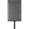 Intenso išorinė baterija MC10000, juoda, 10000 mAh, magnetinis, metalinis žiedas