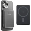 „Intenso Powerbank MW10000“ pilka 10000 mAh magnetinė belaidė baterija