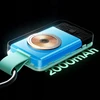 Nešiojamas įkroviklis Joyroom JR-WQW01 2000 mAh Žalias