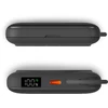 Ksix Magnetic Power Bank 10000 mAh, 22.5W, skirtas iPhone ir Apple Watch, Pilkas
