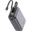Ksix išorinė baterija 30000 mAh Power PULSE, Pilkas