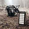 „Logilink“ saulės energija varoma išorinė baterija, 10000 mAh, žibintuvėlis, 2x USB-A QC ir 1x USB-C PD | PA0273