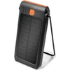 „Logilink“ saulės energija varoma išorinė baterija, 10000 mAh, žibintuvėlis, 2x USB-A QC ir 1x USB-C PD | PA0273
