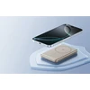 ESR Qi2 MagSlim 5000 mAh magnetinis maitinimo blokas (smėlis)