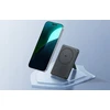 ESR Qi2 MagSlim 5000 mAh magnetinis maitinimo blokas su stovu (juodas)