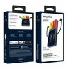„Mophie Powerstation Plus 10K“ Raudona bulių lenktynės 10000 mAh USB-C arba „Lightning“