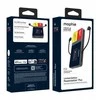 „Mophie Powerstation Plus 10K“ Raudona bulių lenktynės 10000 mAh USB-C arba „Lightning“