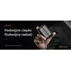 Ocoopa UT2s 2x5000 mAh rankų šildytuvas su powerbank funkcija, USB-C, pilka