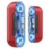 Ocoopa UT2s GamerPro, 2x 5000 mAh, do 2*8h, powerbank 18 W, LED, raudona