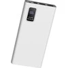 Platinet maitinimo blokas 10000mAh PD QC LED, baltas