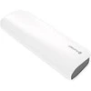 Odinės apdailos išorinė baterija PowerBank Platinet 7200mAh PMPB72LW su microUSB laidu