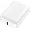 Išorinė baterija POWER BANK Platinet 10000mAh (1xUSB; 1xType-C; 20W) balta