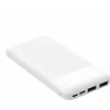 Išorinė baterija PLATINET PMPB10W705, 10000 mAh, baltos sp.